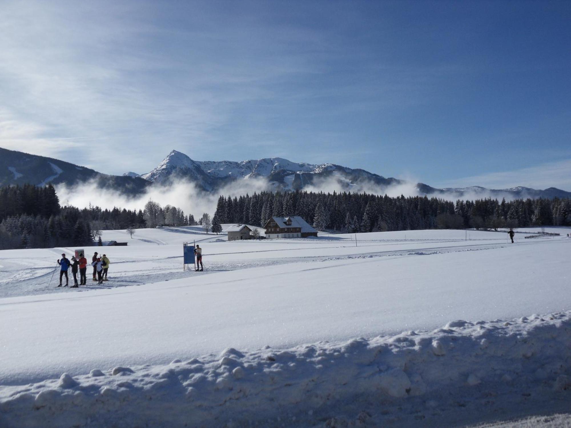 Ferienhaus Abendstille Ramsau am Dachstein Eksteriør billede