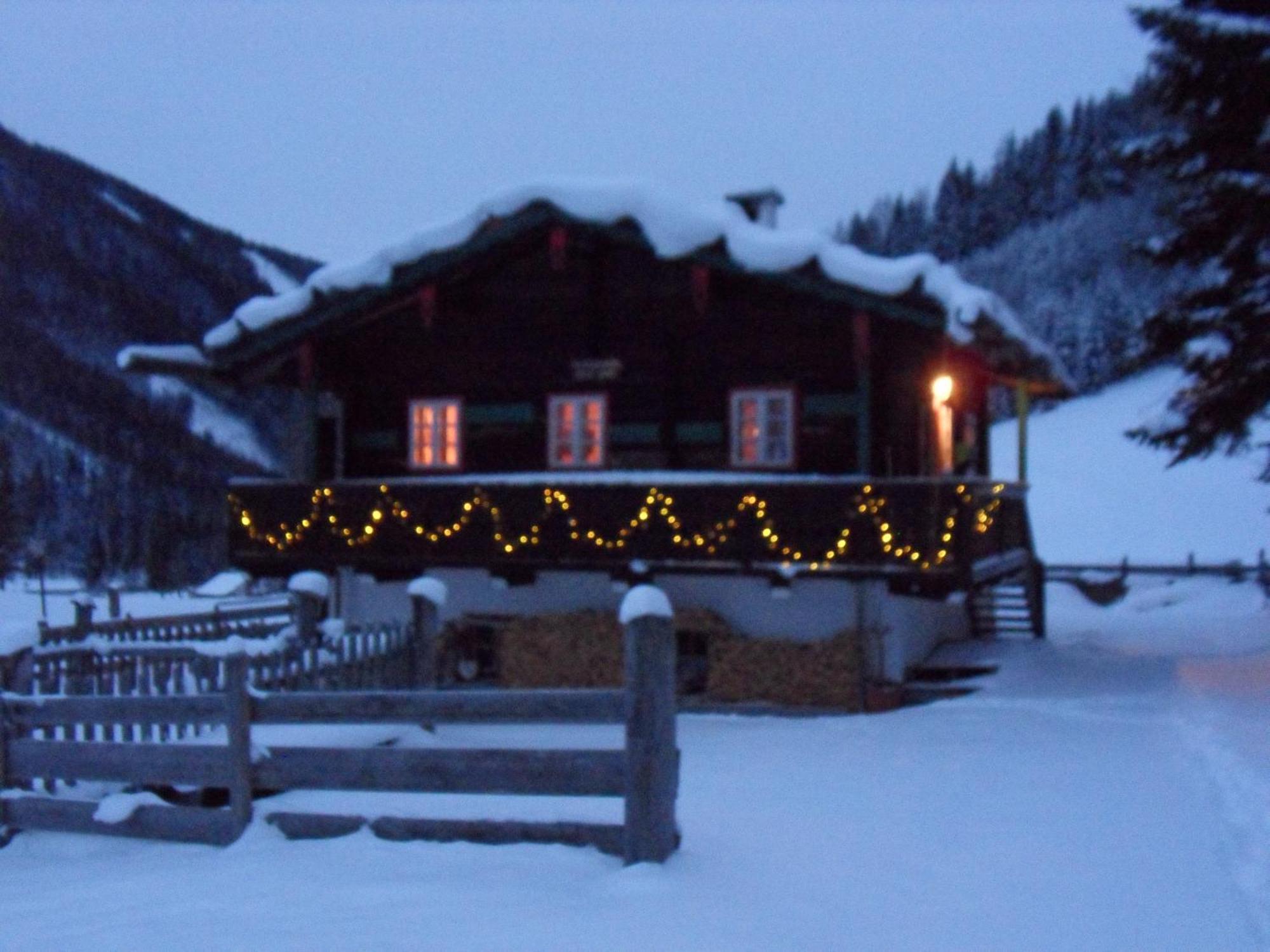 Ferienhaus Abendstille Ramsau am Dachstein Eksteriør billede