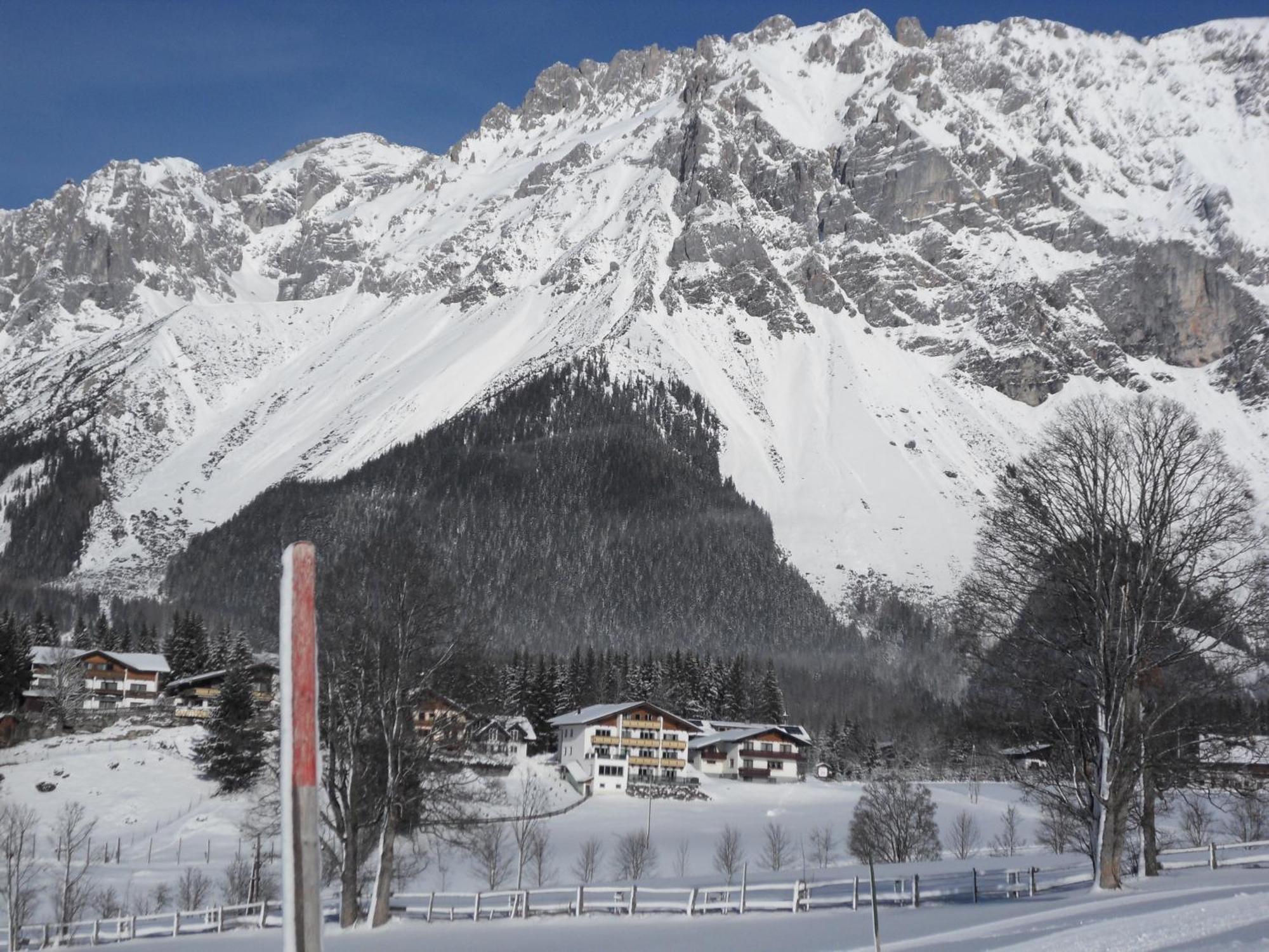 Ferienhaus Abendstille Ramsau am Dachstein Eksteriør billede