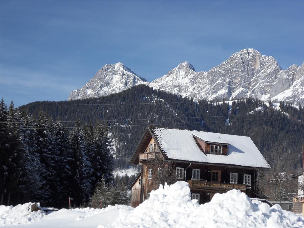 Ferienhaus Abendstille Ramsau am Dachstein Eksteriør billede