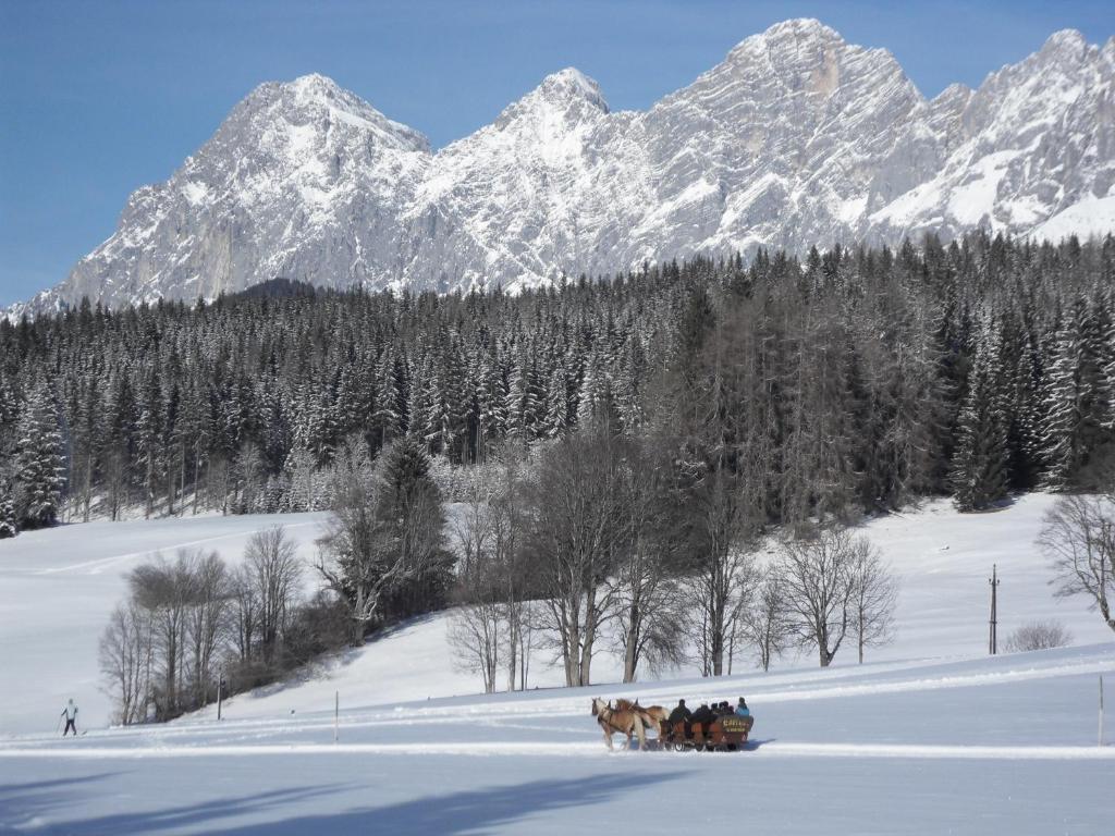 Ferienhaus Abendstille Ramsau am Dachstein Eksteriør billede