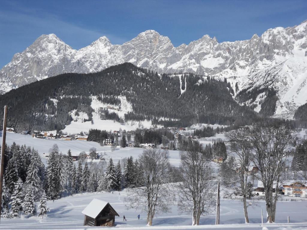 Ferienhaus Abendstille Ramsau am Dachstein Eksteriør billede