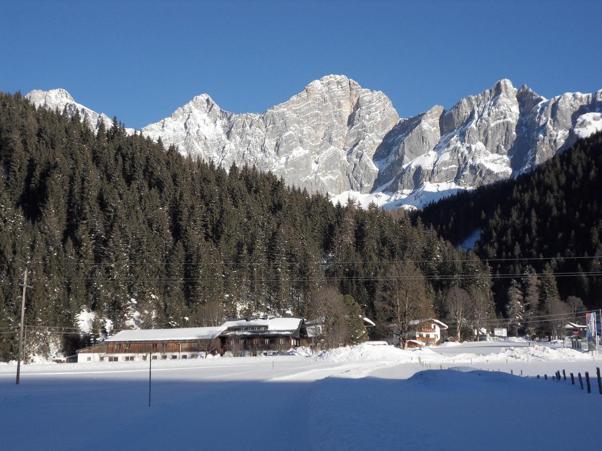 Ferienhaus Abendstille Ramsau am Dachstein Eksteriør billede