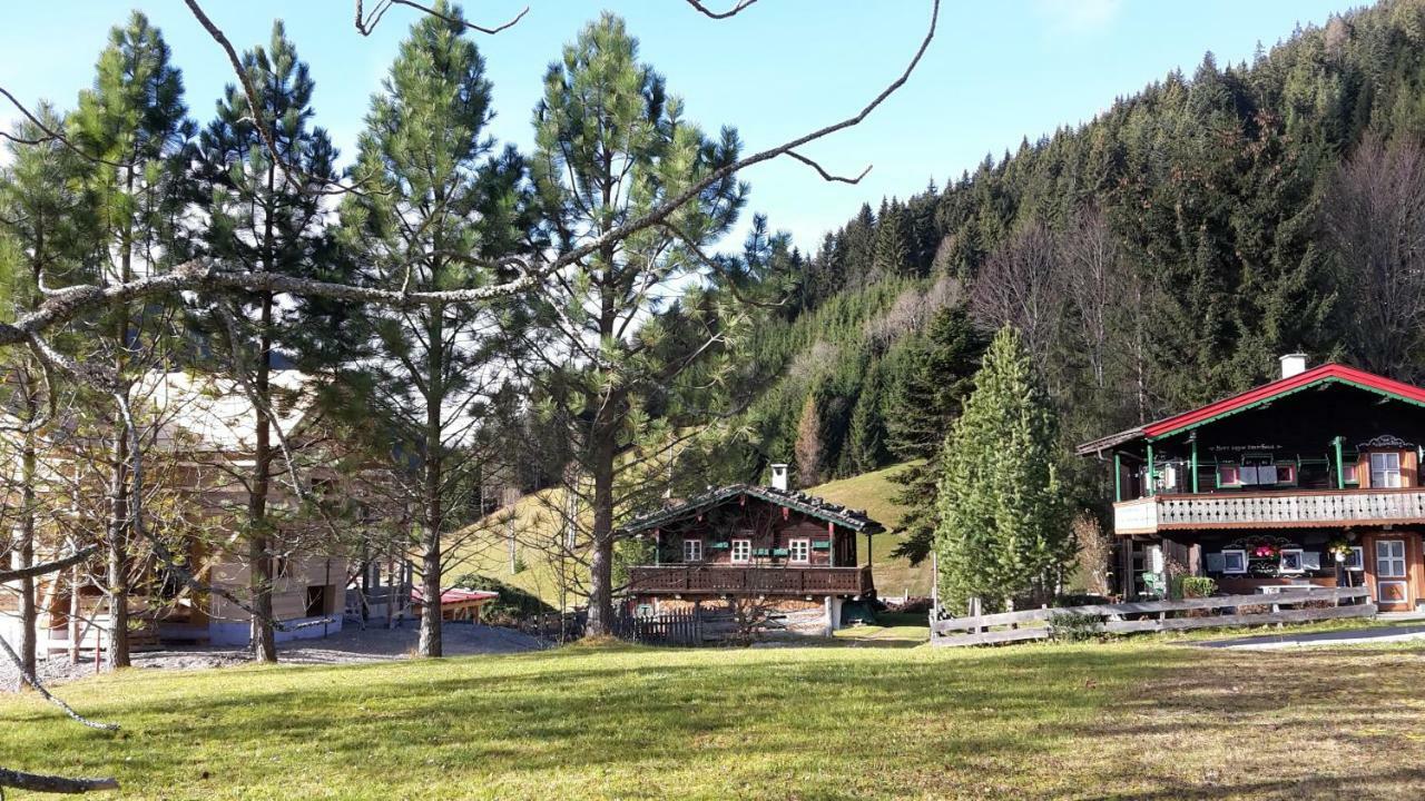 Ferienhaus Abendstille Ramsau am Dachstein Eksteriør billede